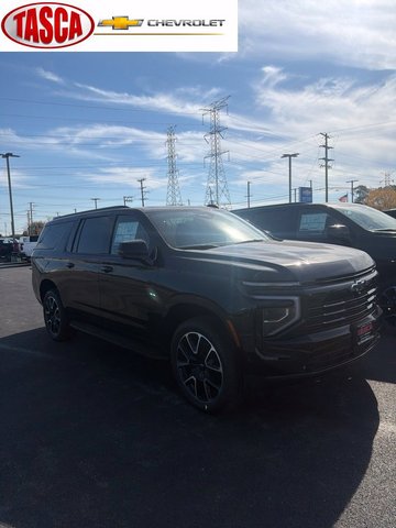 2027 Chevrolet Suburban RST