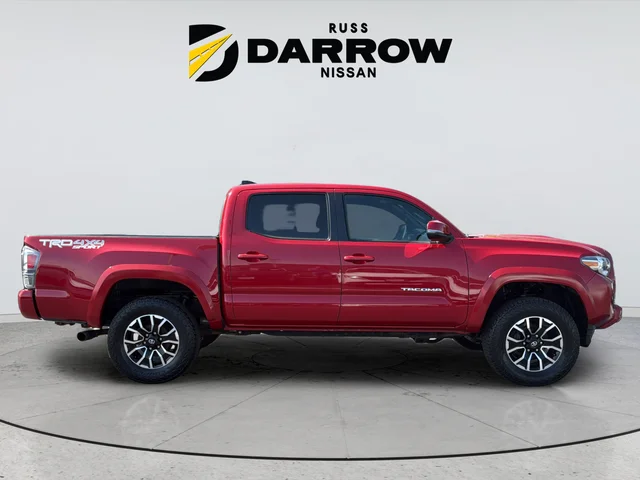 Used 2022 Red Toyota TRD Sport image 6