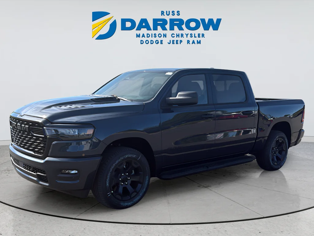 New 2026 Forged Blue Metallic Exterior Paint RAM Express image 1