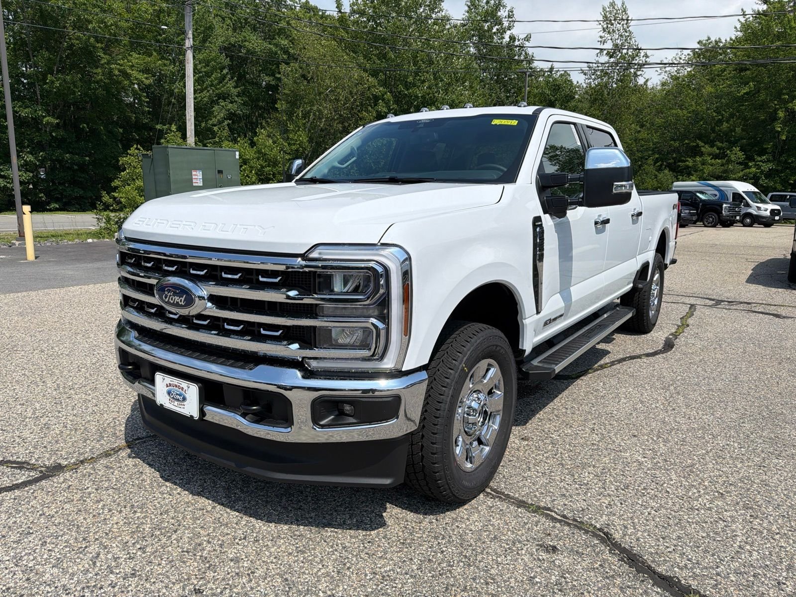 New 2026 Oxford White Ford F-250® Lariat® image 3