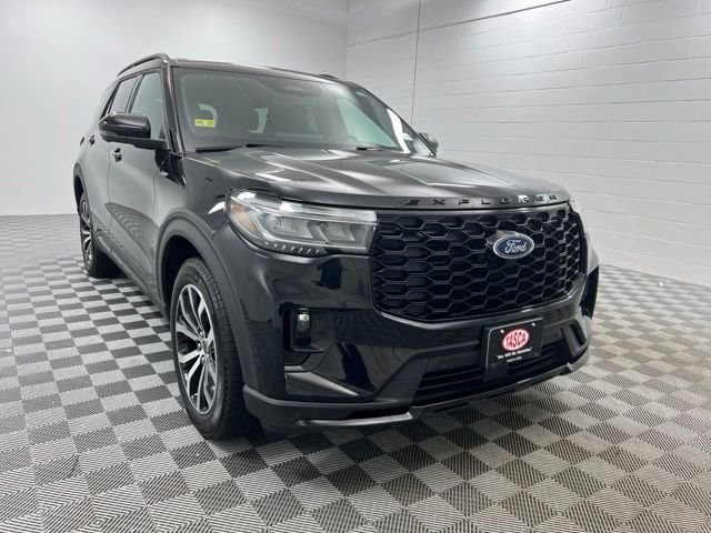2025 Ford Explorer