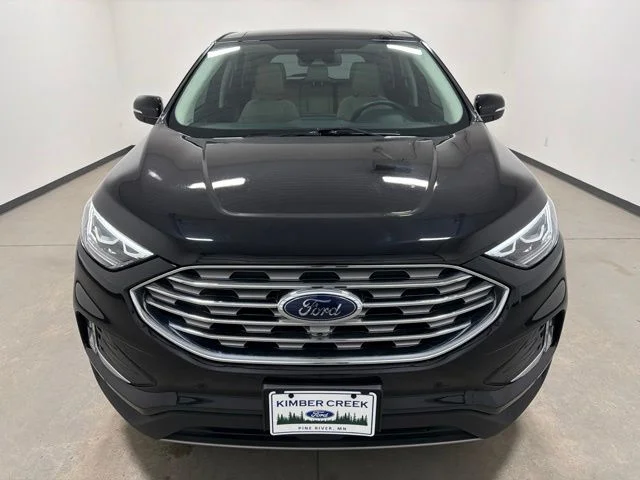 Used 2024 Ford Edge Titanium with VIN 2FMPK4K92RBA87189 for sale in Pine River, Minnesota