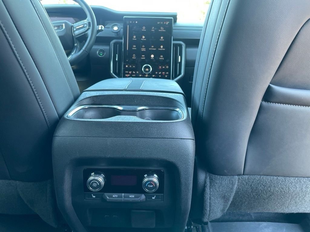 Used 2024 Ebony Twilight Metallic GMC AT4 image 15