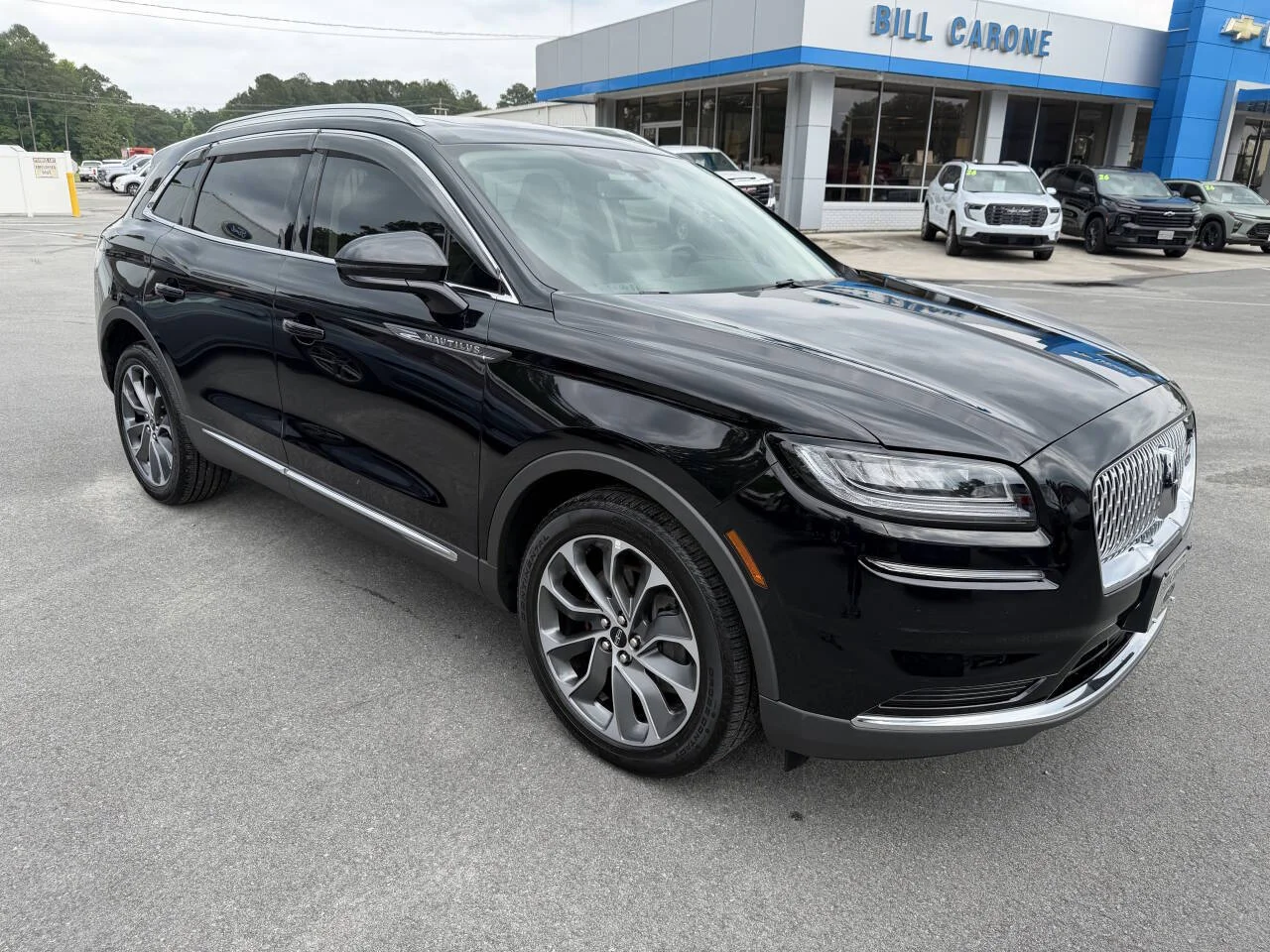 Used 2022 Black Lincoln Reserve AWD 4dr SUV image 20
