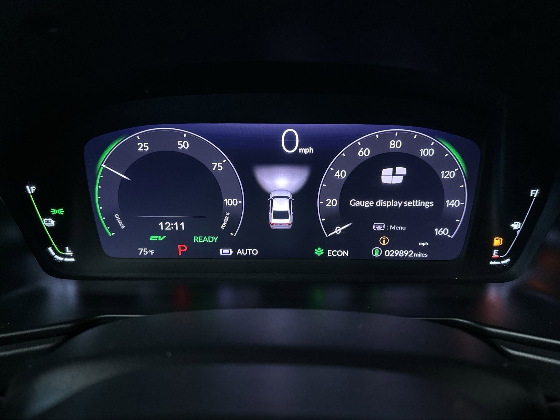 Used 2024 Solar Silver Metallic Honda EX-L image 17