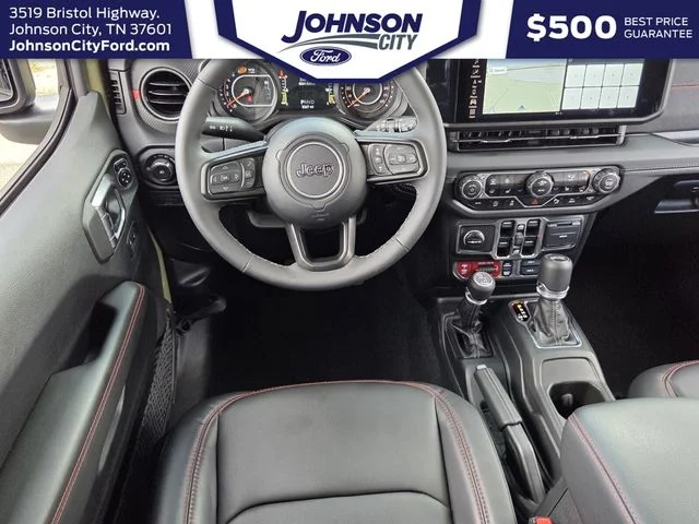 Used 2025 Green Jeep Rubicon image 15