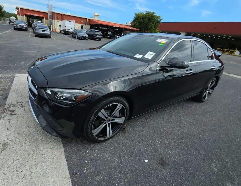 2022 Mercedes-Benz C-Class Sedan