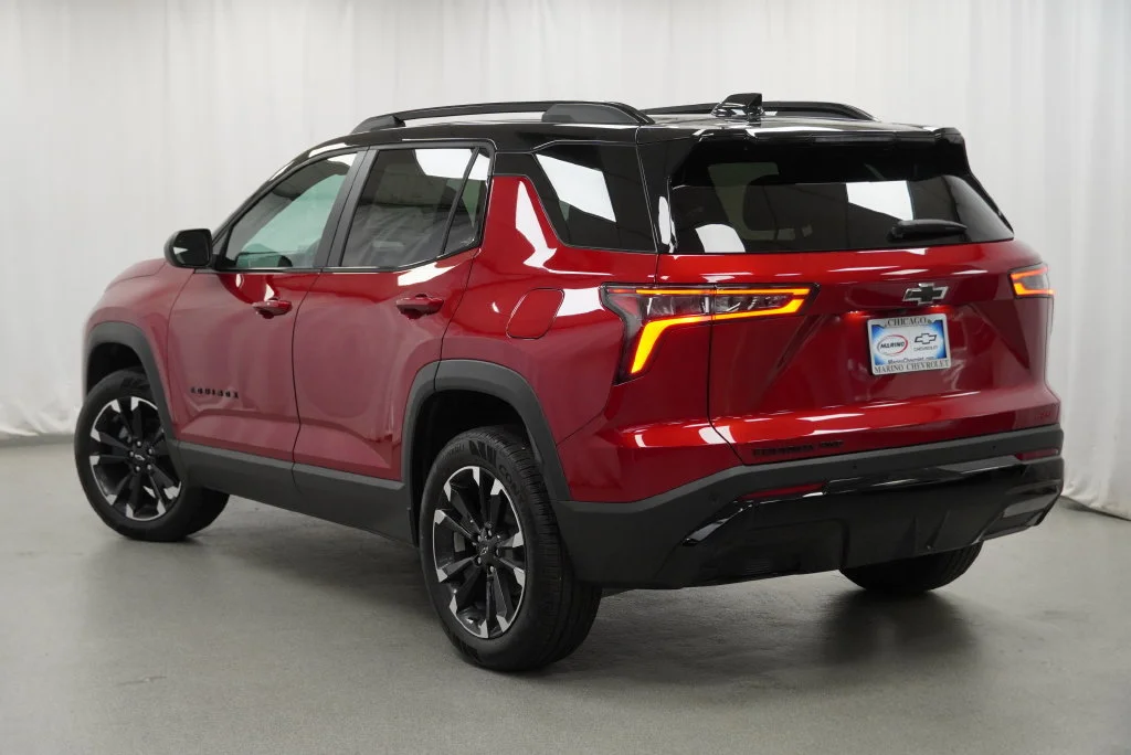 New 2027 Radiant Red Tintcoat Chevrolet RS image 17