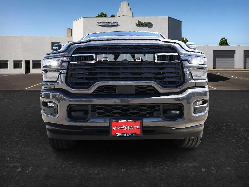 New 2026 Granite Crystal Metallic Clear-Coat Exterior Paint RAM Big Horn image 26