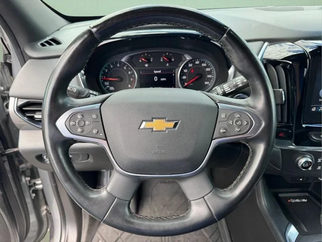 Used 2023 Gray Chevrolet LT Leather image 21