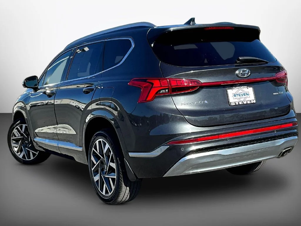 Used 2022 Portofino Gray Hyundai Calligraphy image 4
