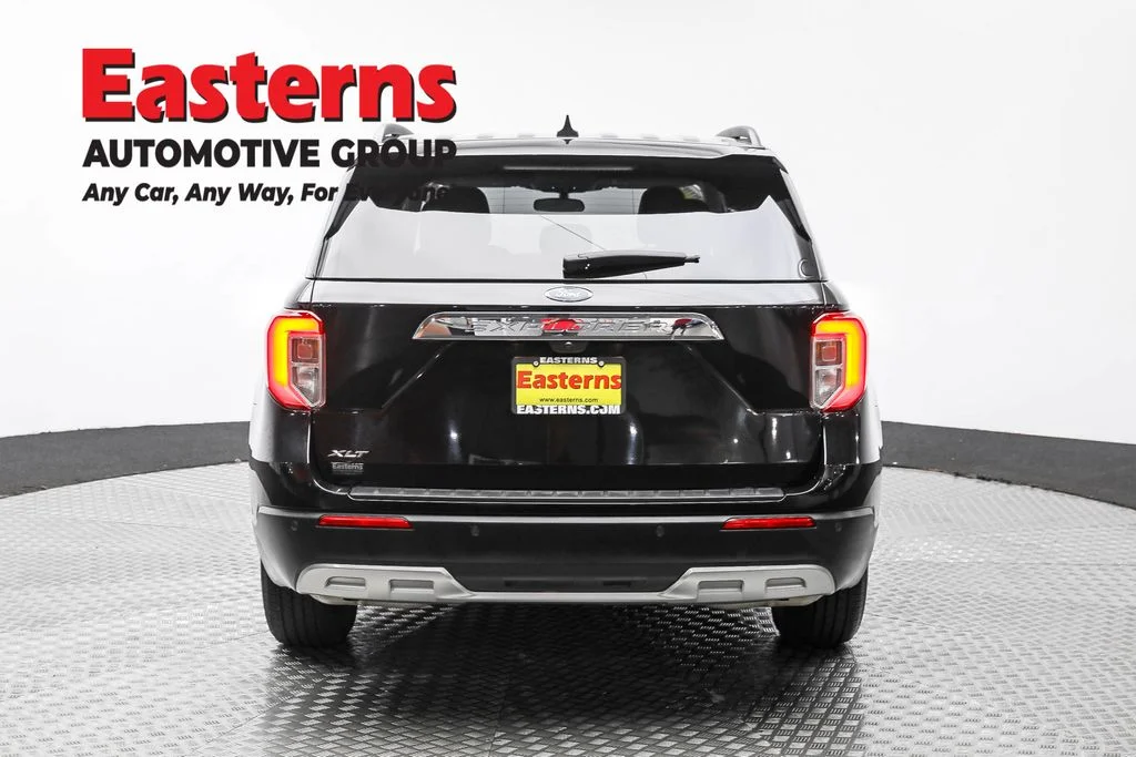 Used 2023 Black Ford XLT image 6