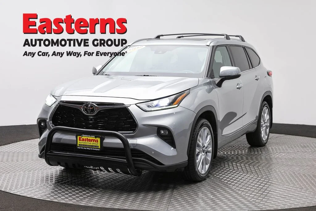 Used 2021 Silver Toyota Limited image 1