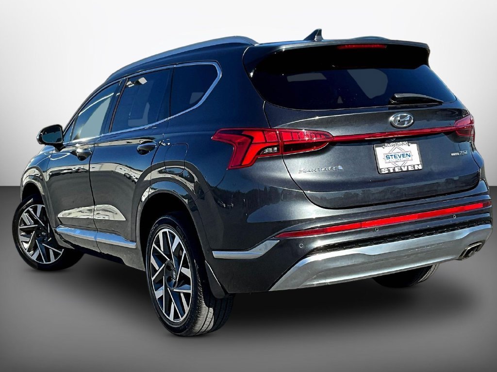 Certified Used 2022 Gray Hyundai Calligraphy image 4