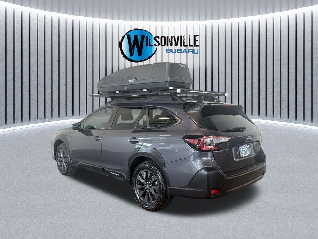 Used 2024 Gray Subaru Onyx Edition image 8