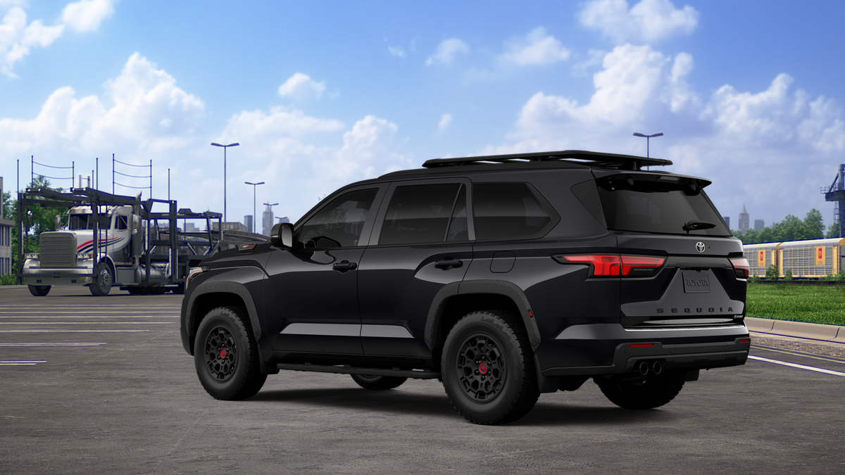 New 2026 Midnight Black Metallic Toyota TRD Pro image 6