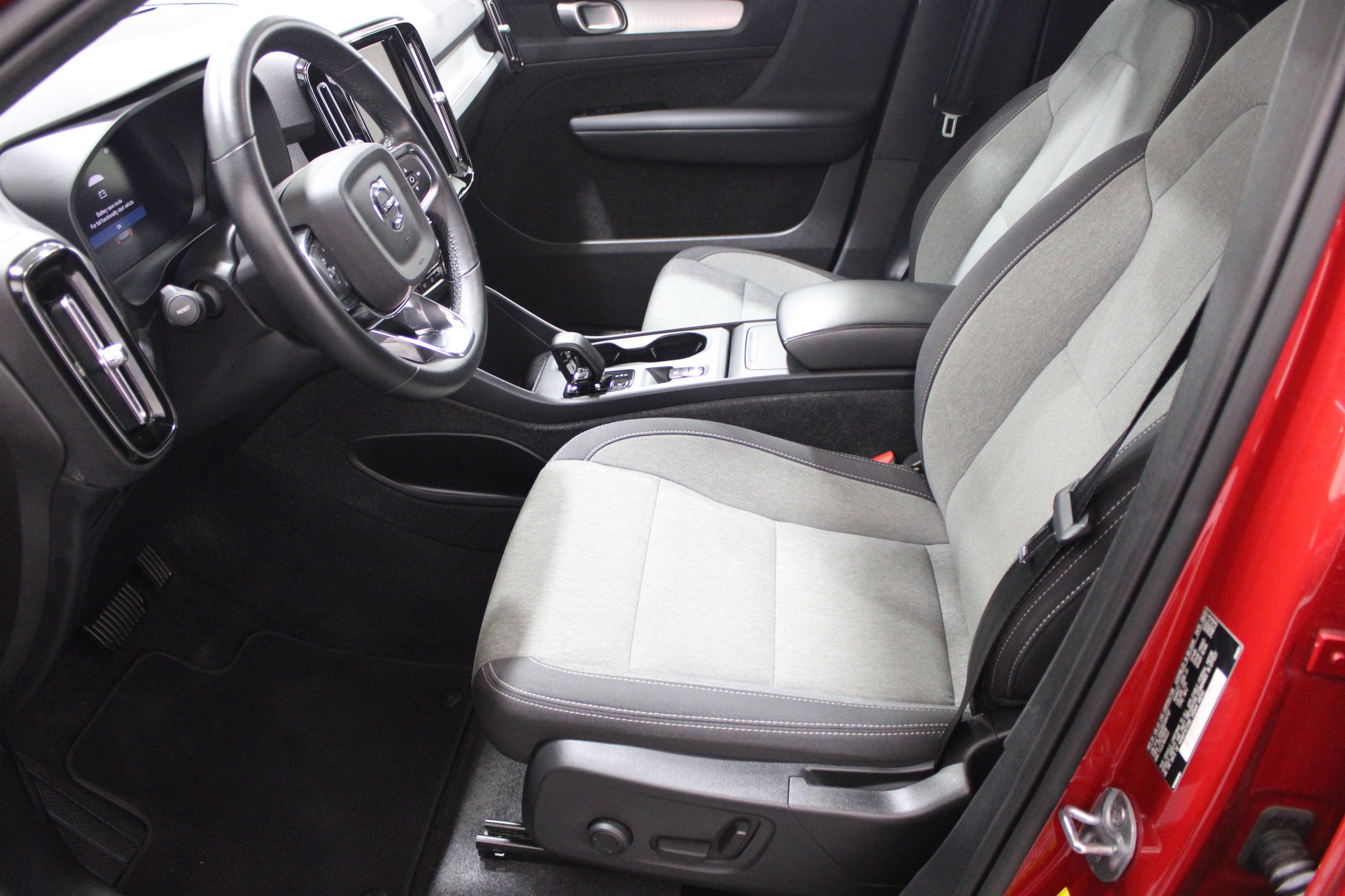 Used 2024 Fusion Red Metallic Volvo Core Bright Theme All-Wheel Drive image 5