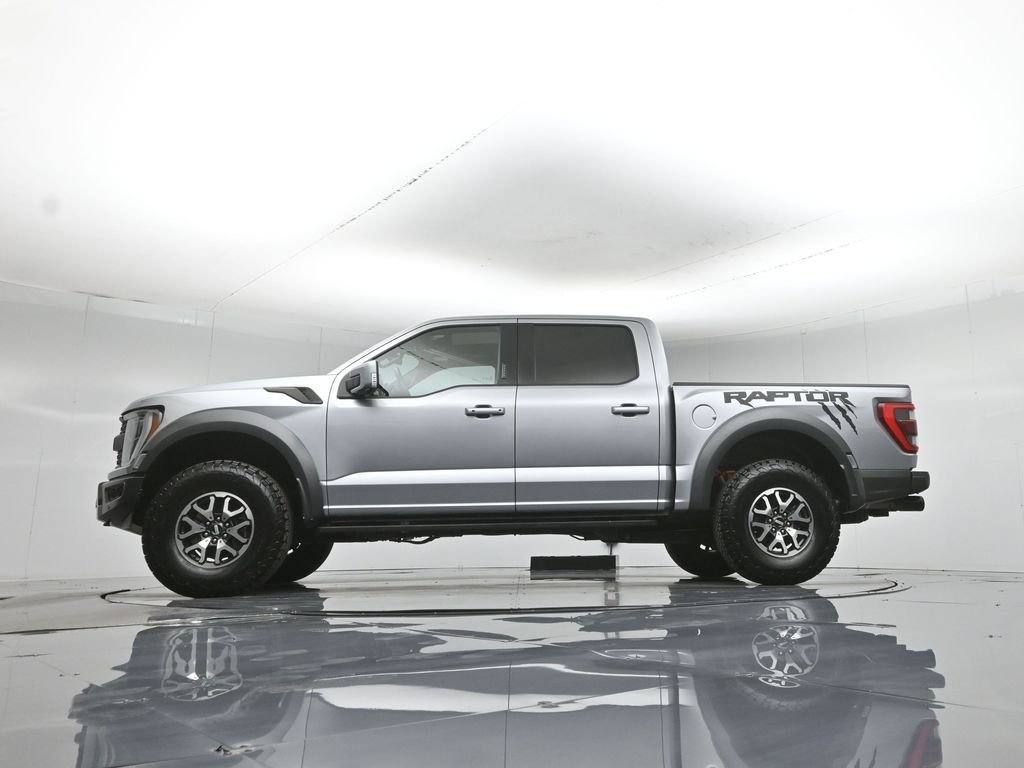 Certified Used 2023 Silver Ford Raptor image 8