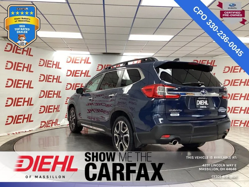 Used 2023 Blue Subaru Touring image 5