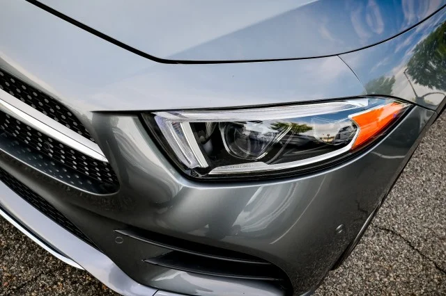 Used 2019 GRAY Mercedes-Benz CLS 450 image 10