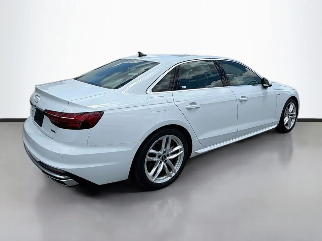 Used 2024 White Audi 45 S line Premium Plus image 5