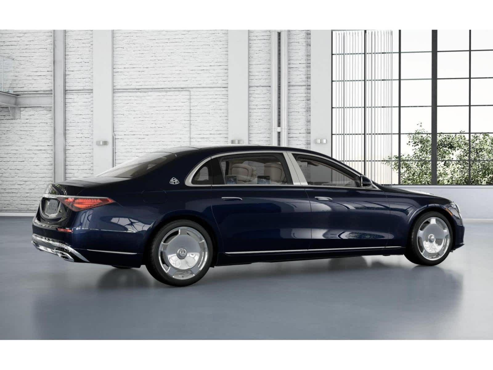 New 2026 Nautical Blue Metallic Mercedes-Benz Maybach S 580 image 18