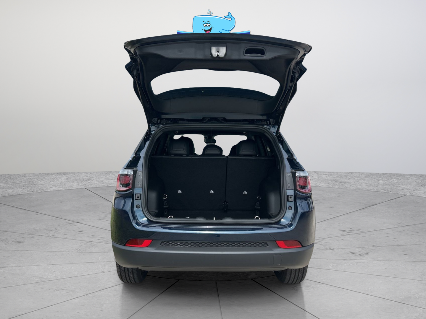 New 2026 Fathom Blue Pearl Coat Jeep Latitude image 6