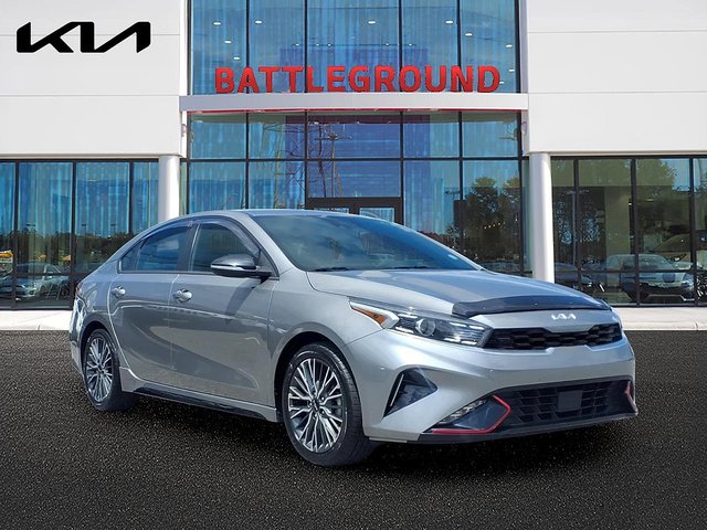 2023 Kia Forte GT-Line