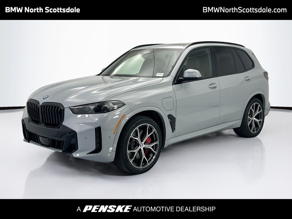 New 2026 Gray Metallic BMW xDrive50e image 1