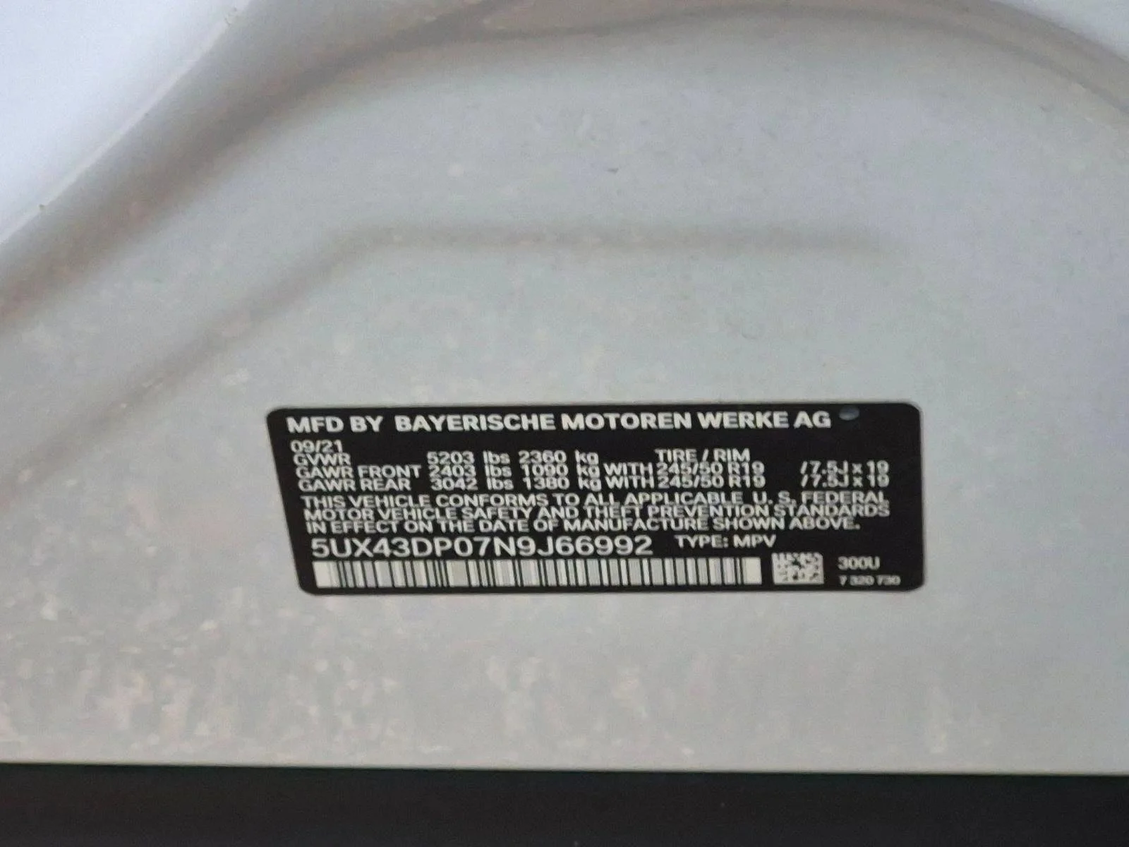 Used 2022 Alpine White BMW sDrive30i image 16