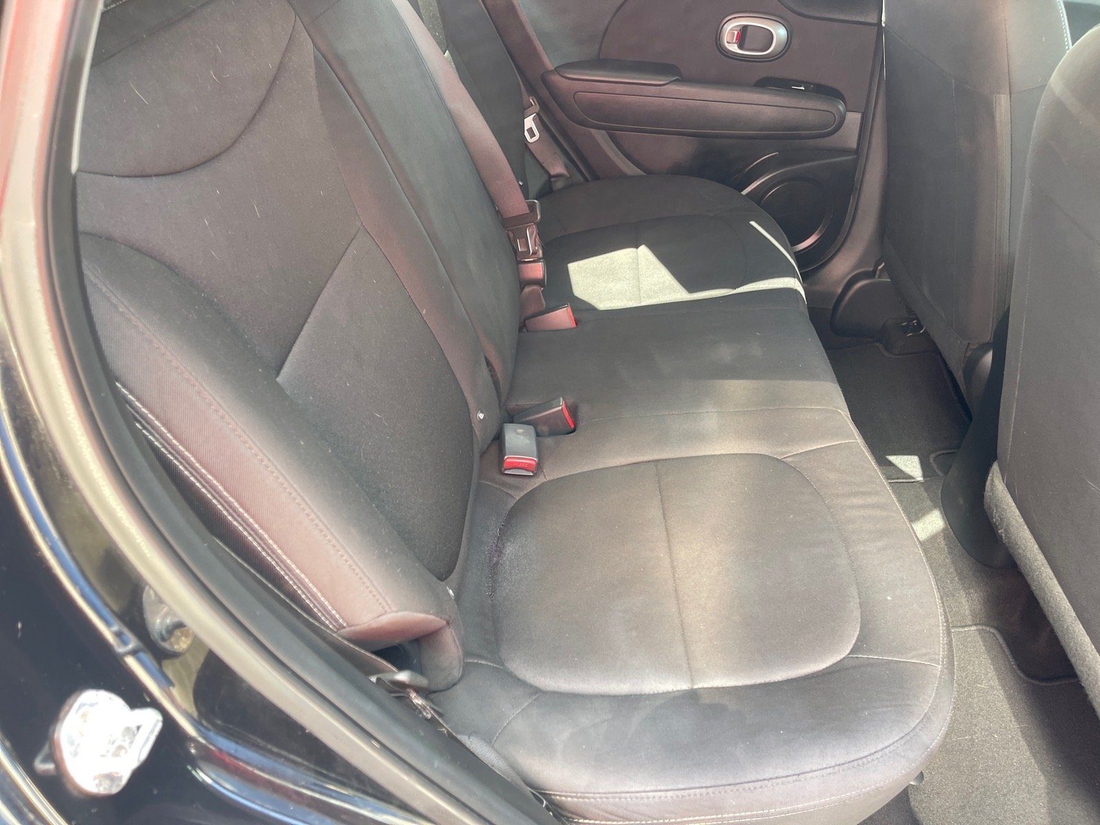 Used 2018 Black Kia Base image 16