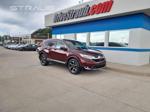 Used 2018 Basque Red Pearl II Honda  image 2