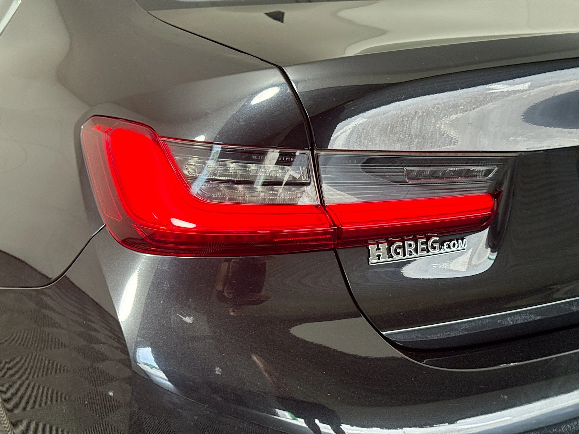 Used 2019 Black Sapphire Metallic BMW 330i image 30