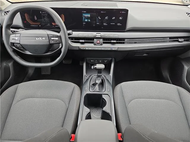 Used 2025 Snow White Pearl KIA LXS (IVT) image 11