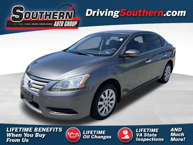 2015 Nissan Sentra S