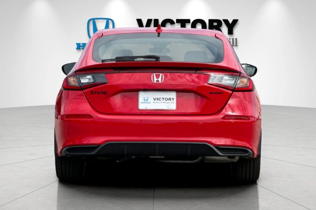 New 2026 Rallye Red Honda Sport image 5