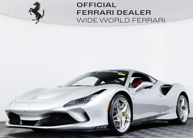 2021 Ferrari F8 Tributo Base