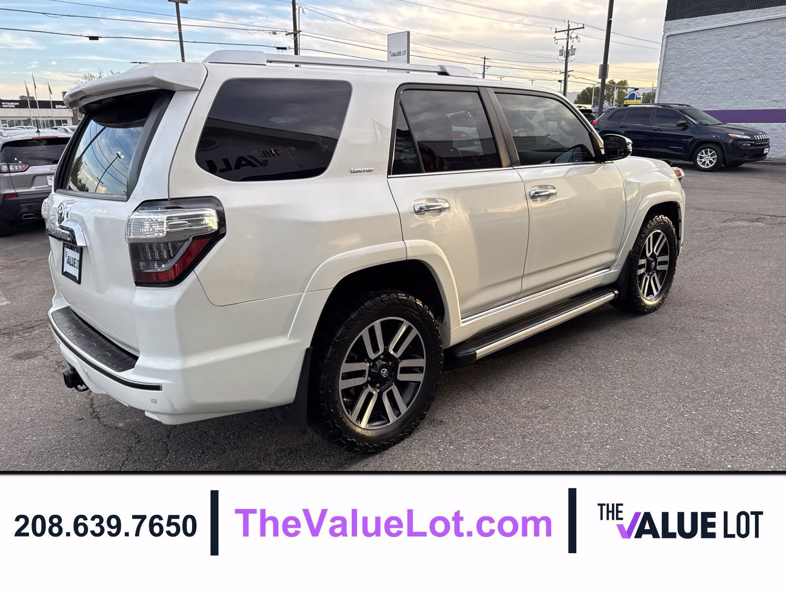 Used 2016 White Toyota Limited image 4