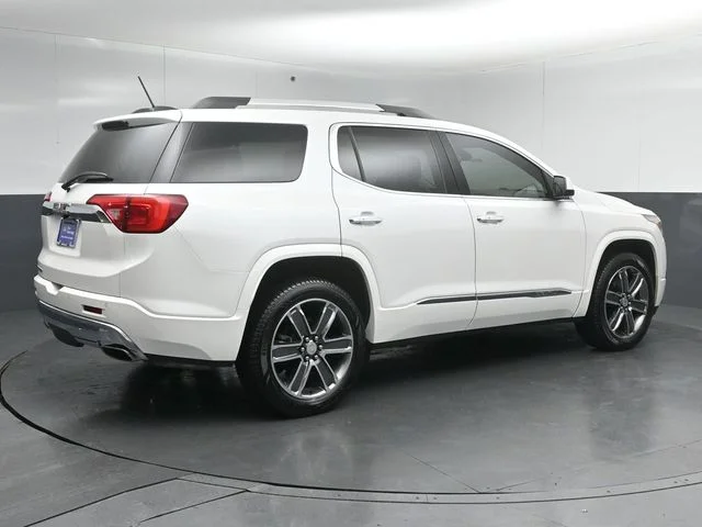 Certified Used 2019 White Frost Tri-Coat GMC Denali image 7