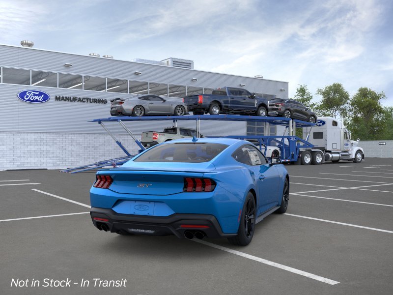 New 2026 Grabber Blue Metallic Ford GT Fastback image 8