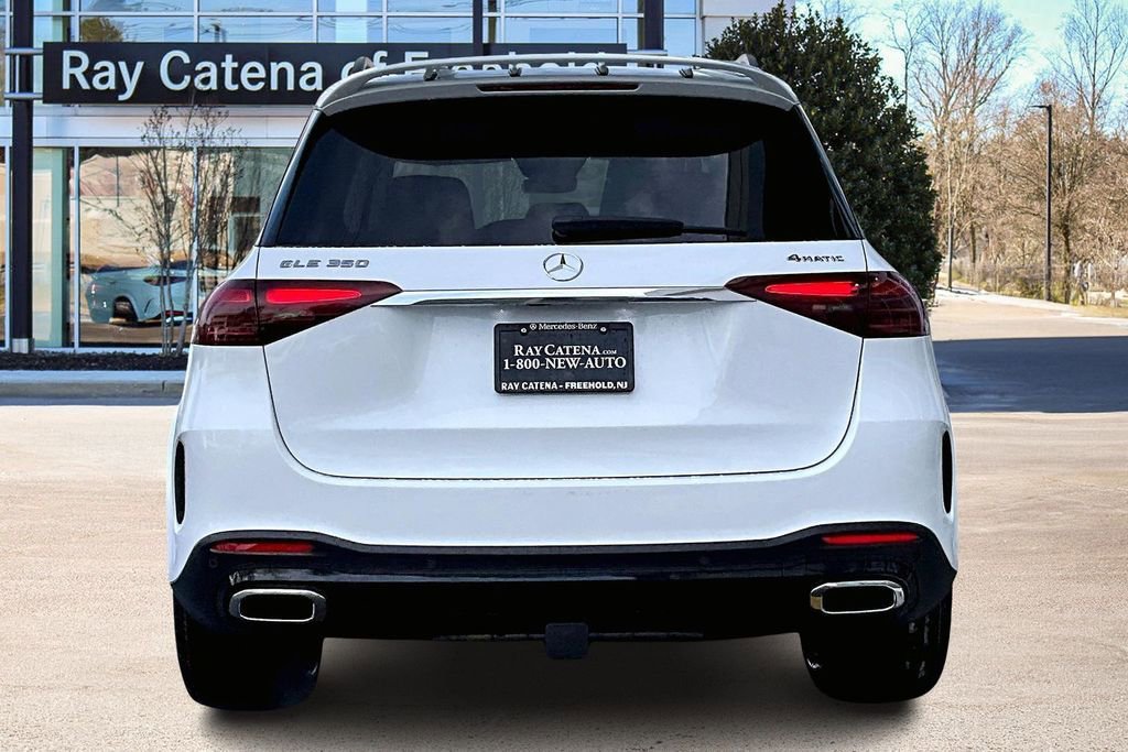 New 2026 Polar White Mercedes-Benz GLE 350 image 18