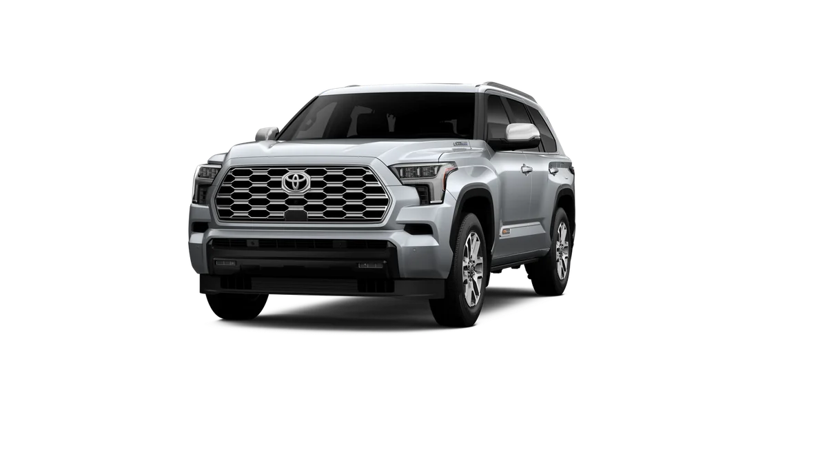 New 2026 Celestial Silver Metallic Toyota 1794 Edition image 18