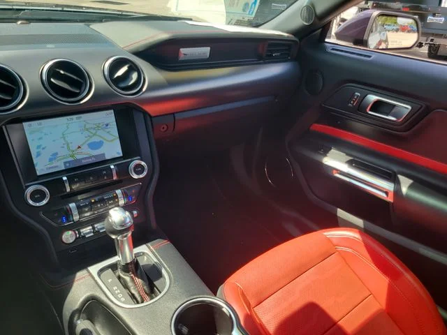 Used 2022 Purple Ford EcoBoost Premium image 16