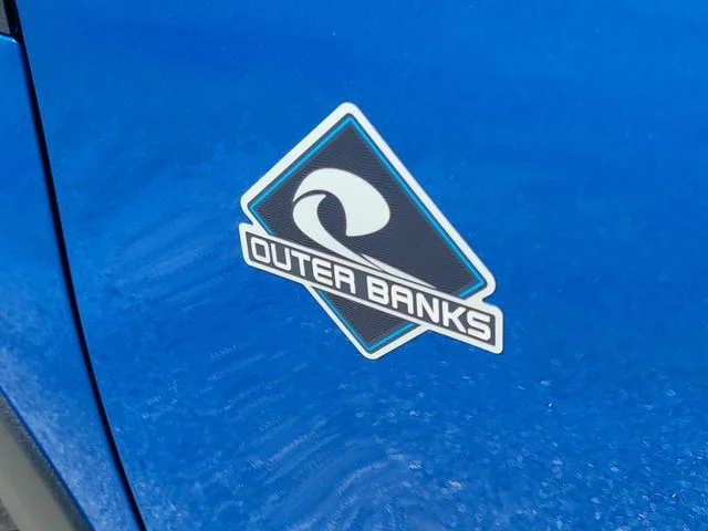 New 2026 Blue Metallic Ford Outer Banks image 9