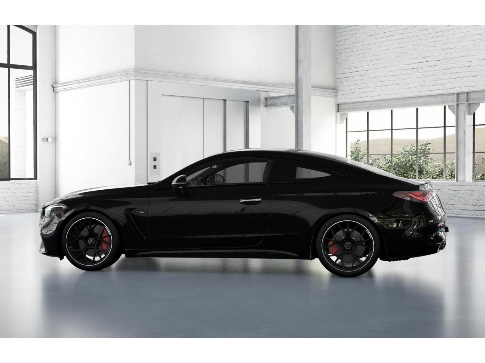 New 2026 Obsidian Black Metallic Mercedes-Benz AMG® CLE 53 image 34