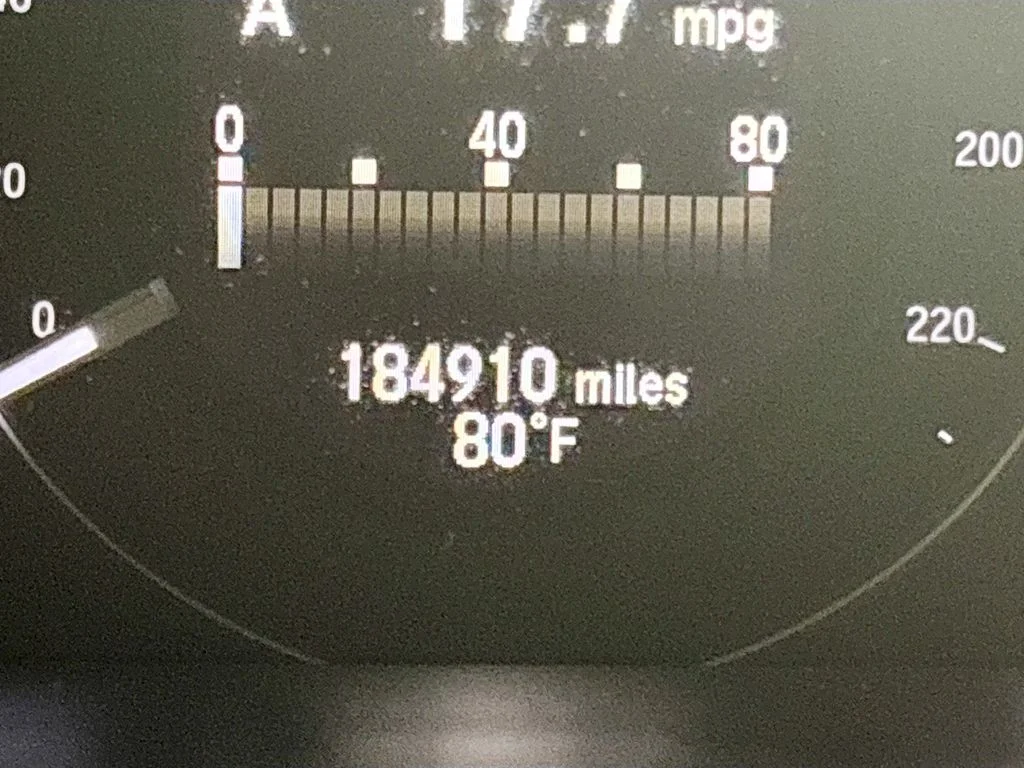Used 2017 White Honda Touring image 14