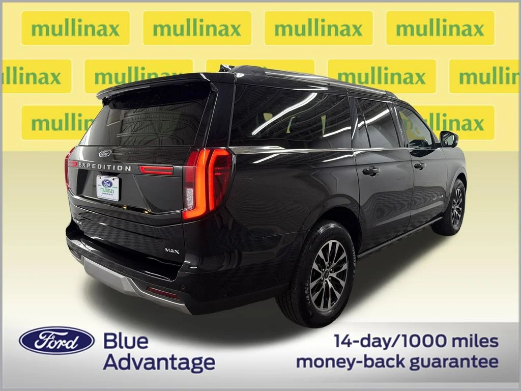 Certified Used 2025 Black Ford Platinum image 3