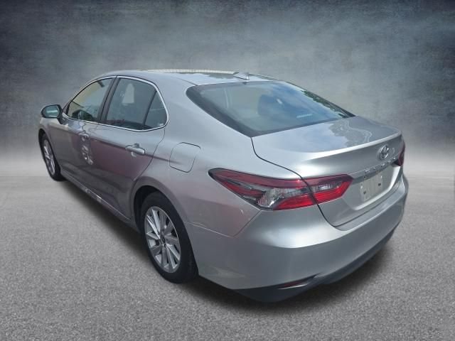 Used 2024 Celestial Silver Metallic Toyota LE image 5