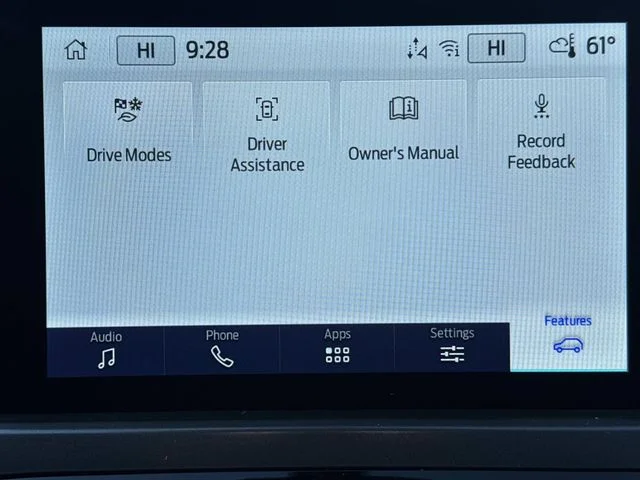 New 2026 Silver Ford Active image 50