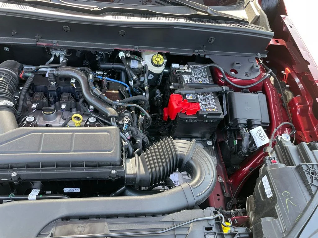 New 2025 Ruby Red Metallic Tinted Clearcoat Ford Big Bend® image 44